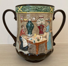 ROYAL DOULTON "POTTERY IN THE PAST" LOVING CUP - A SPECIAL EDITION