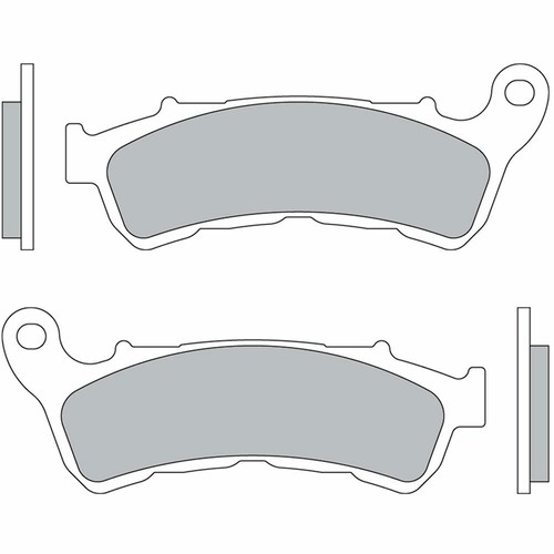 Pair brake pads - pair, fjs