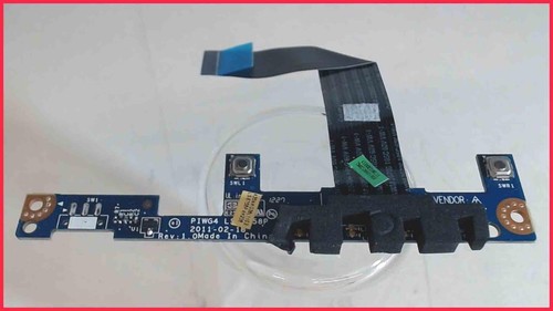 Touchpad switch buttons board - buttons,