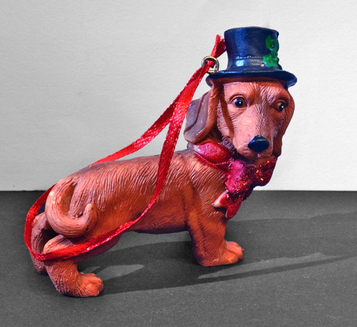 Dachshund sausage dog top - dachshund,