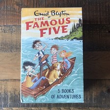 THE FAMOUS FIVE COLLECTION ~ 5