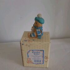 Cherished Teddies A New Year With Old Friends January Bear Jack Vintage 1993