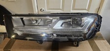 AUDI Q7 2019  S-LINE FRONT Black Edition PASSENGER LEFT HEADLIGHT 4M0941033A