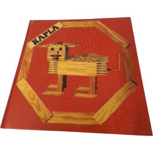 Kapla art book volume - art,