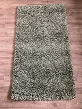 Dunelm Slumber Green Shaggy