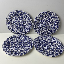 4 x Marks & Spencer Blackberry Side/Salad Plates 20cm Royal Stafford Style 0408