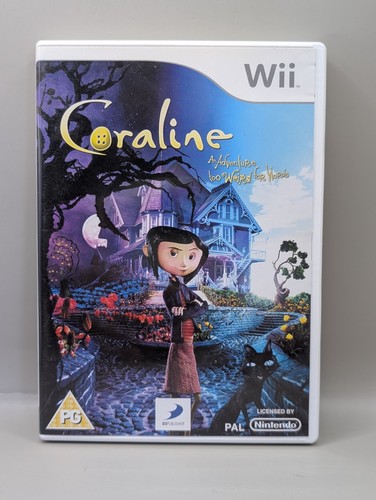 Coraline nintendo wii - coraline,