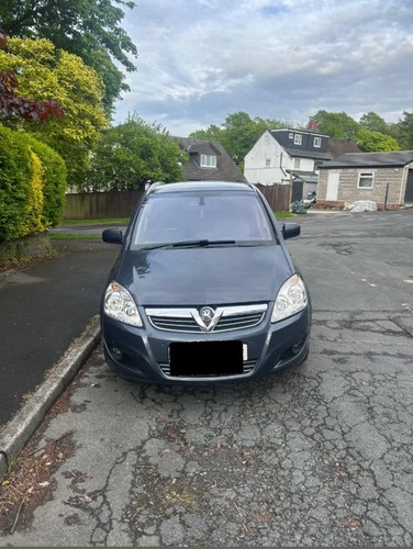 Vauxhall zafira 7cdti elite - vauxhall,