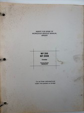 Massey Ferguson Workshop