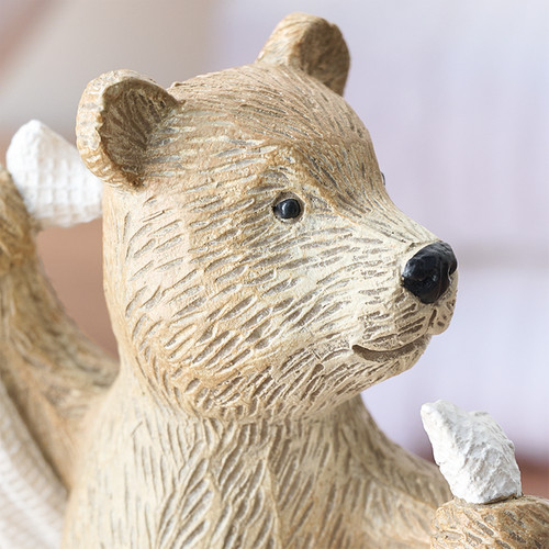 Bertie bear towel - bear,