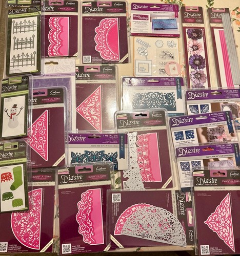 Craft clearout joblot diesire - craft,