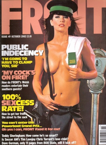 Front magazine issue - front,