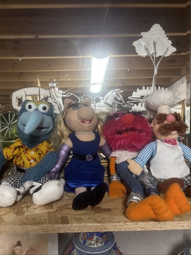 Muppets cartoon soft toy - muppets,