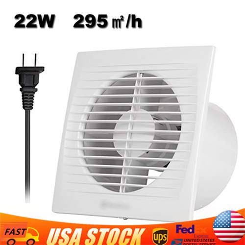 Wall mounted exhaust fan - wall-mounted,