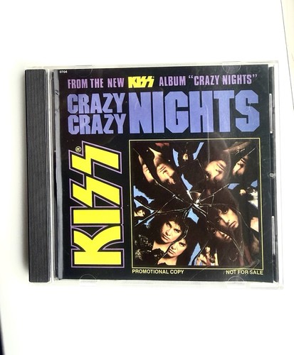 Kiss crazy nights - kiss,,