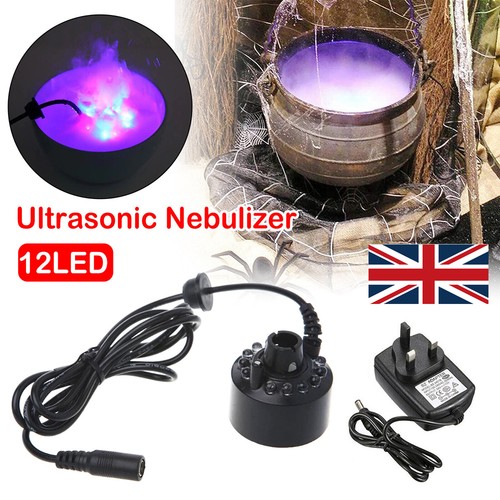 Leds ultrasonic mist - 12,