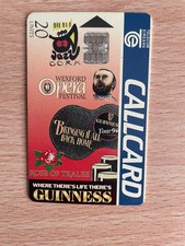 IRISH CALLCARD/PHONECARD 'Guinness Sponsored Summer Events'