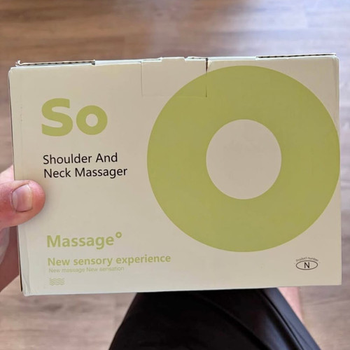 Shoulder neck massager - &,