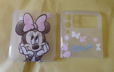 Samsung Z Flip 3 Protective Phone Case - Disney Minnie Character 