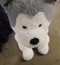 Extra large plush - husky, soft