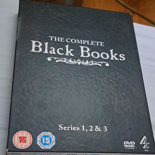 Channel black books - books, series
