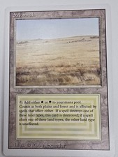 Savannah Revised Dual Land MtG