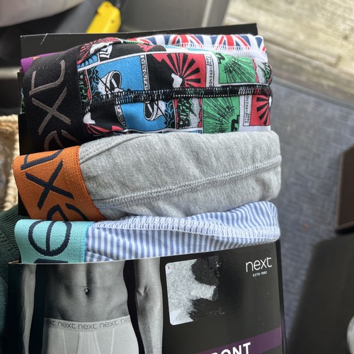 Next mens colourful - colourful, front