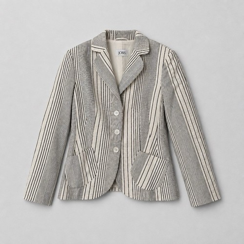 Jobis germany black striped - black,