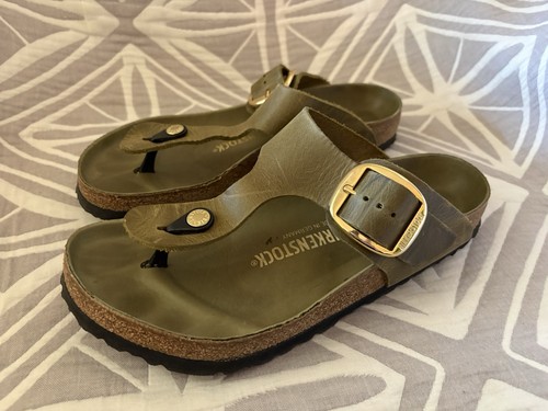 Birkenstock gizeh big buckle - birkenstock,