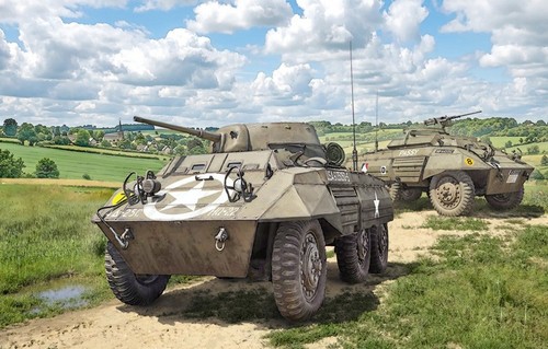 Italeri greyhound - italeri, /