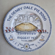 The Denby Dale Pie 2000 Plate
