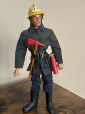 Vintage Action Man - Palitoy - Fireman Part Uniform - NO FIGURE INCLUDED
