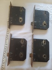 Antique Yale Lever Internal