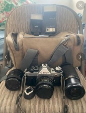 Canon AE-1 Program SLR Film