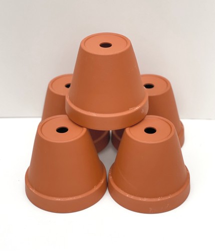 Small traditional terracotta - traditional,