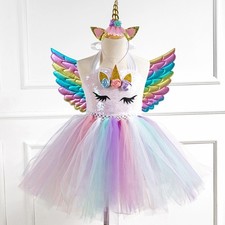 NEW Kids Unicorn Fancy Dress