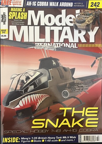 Model military international - model,