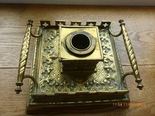 Antique Gothic Style  Brass