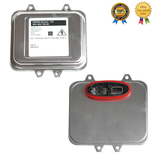 New xenon headlight ballast - headlight,