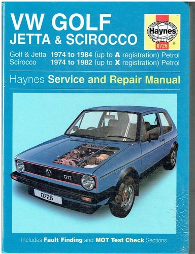 Golf jetta scirocco mk1 - golf,