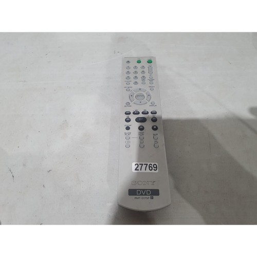 Sony rmt d175p remote - remote, control