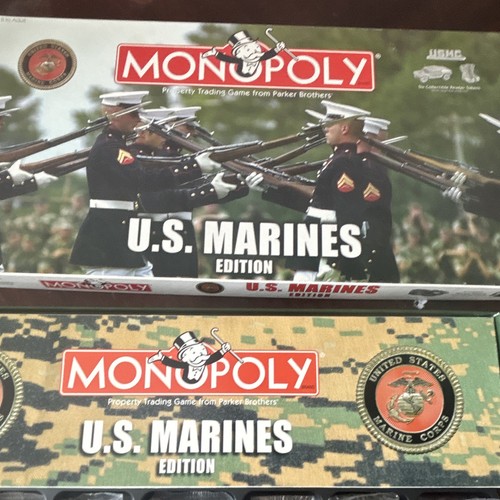 Monopoly marines edition - monopoly, u.s.