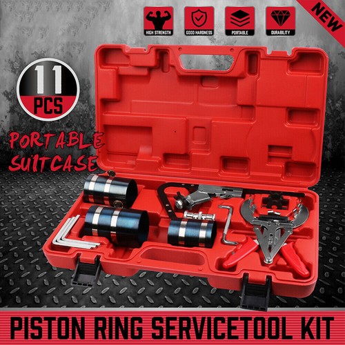 New 11pcs piston ring service - new,
