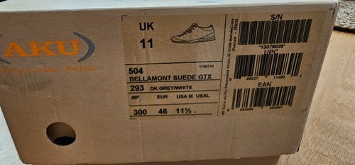 Aku bellamont suede - aku,