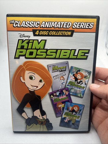 Disney kim possible disc - disney,