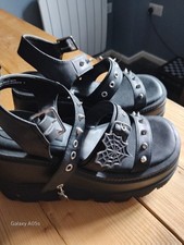 Demonia Cult Sandals  Size 4