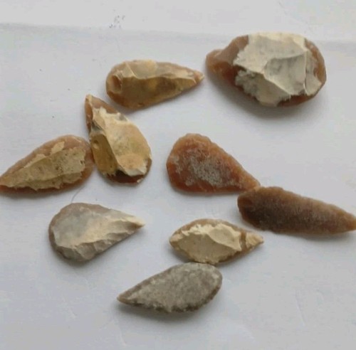 Lot neolithic flint - of, 9