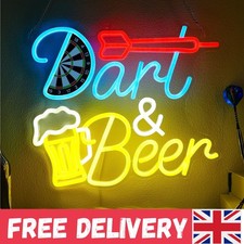 USB Powered Beer Darts Neon