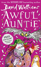 Awful Auntie by Walliams, David Book The Cheap Fast Free Post