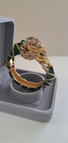 Rams head vtg green - head,